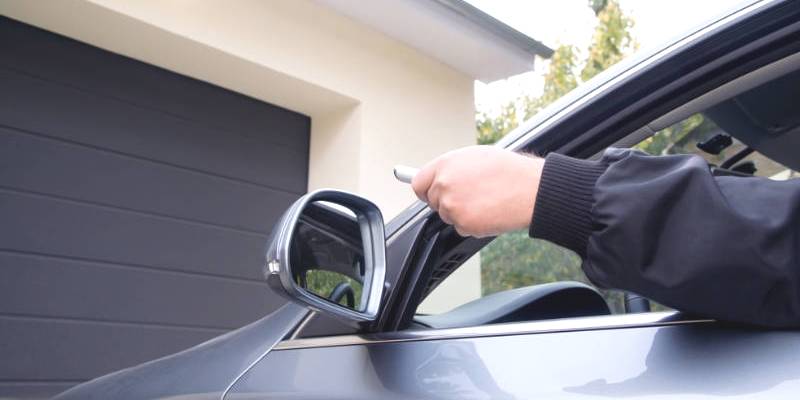 elektrische kantelpoort @city